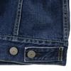 REMI RELIEF made in Japan Denim Jacket S Navy jeans Men's Used