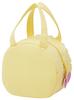 Skater Lunch Sweatshirt Monchhichi Yellow Die-Cut Bag, Material, COLORS, KNBD1-A