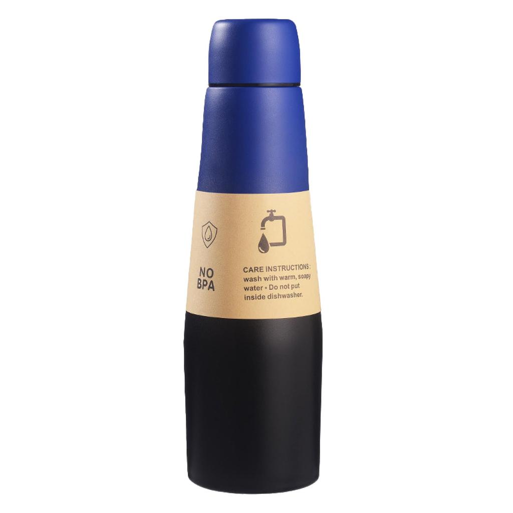 High-Value Mug 304 Stainless Steel Vacuum Cup Cola Bottle Large-Capacity Portable Sports Water Cup 18oz