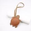Handmade Faux Leather Cute Turtle Shaped Women'S Keychain Pendant Luggage Travel Pendant Bag Pendant