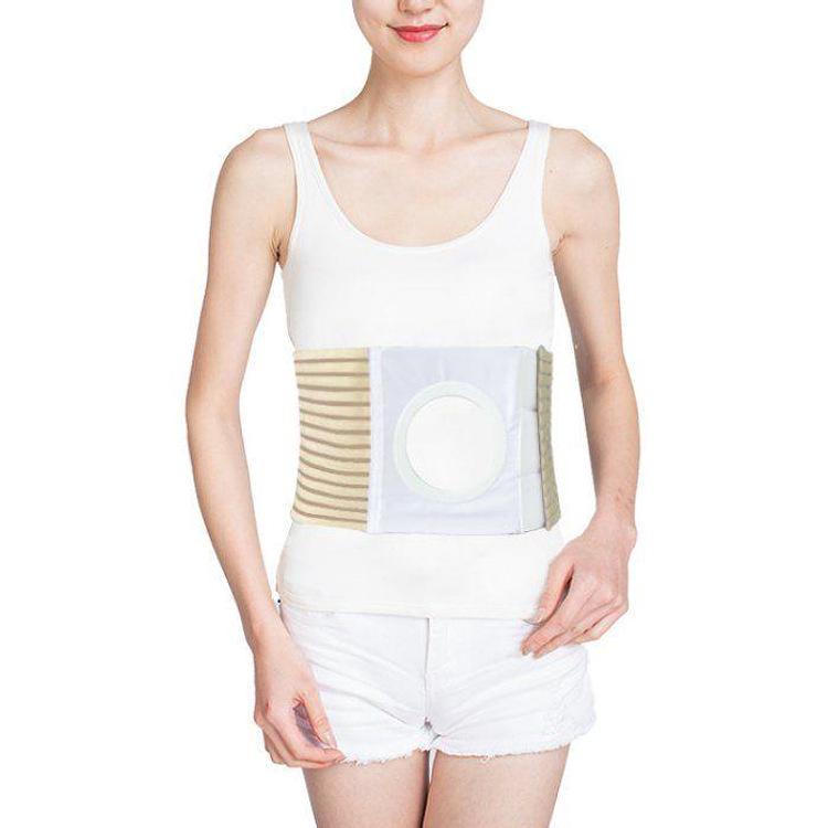 Pustende stomi midje- og magestøttebelte for alle årstider