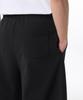 MUSINSA STANDARD [Cooltandard] One-Pleat Bermuda Sweatpants [Black]
