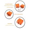 Amass Amass Xt60I-F Male + Female 2+1 Connector Signal Pin Plug For Rc Lipo Battery Charger Controller Motor Parts