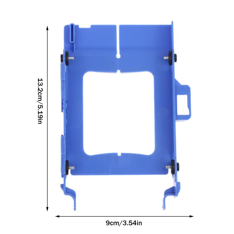 2.5" Kieszeń na HDD Oryginalna Dla Optiplex Caddy Micro 3040M 3050M 3060M 5060M 7060M 7040M 9020M HDD SSD 0Trwf0 Wspornik MFF