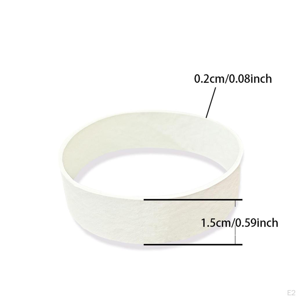2x Ski Brake Retainer Rubber Rings Binding Retainers Accessories