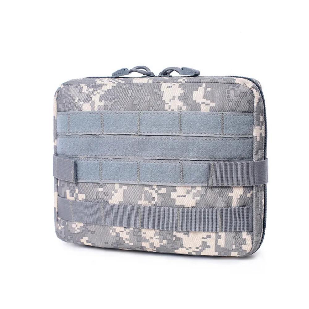 Tactical Molle Pouch Military Medical EDC EMT First Aid Bag Emergency Pack 1000D Nylon Hunting Hiking Belt Bags Waterproof