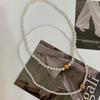 Cshopintheroom / (New Arrival) Nemo Pearl Gold Ball Bead Necklace One Color