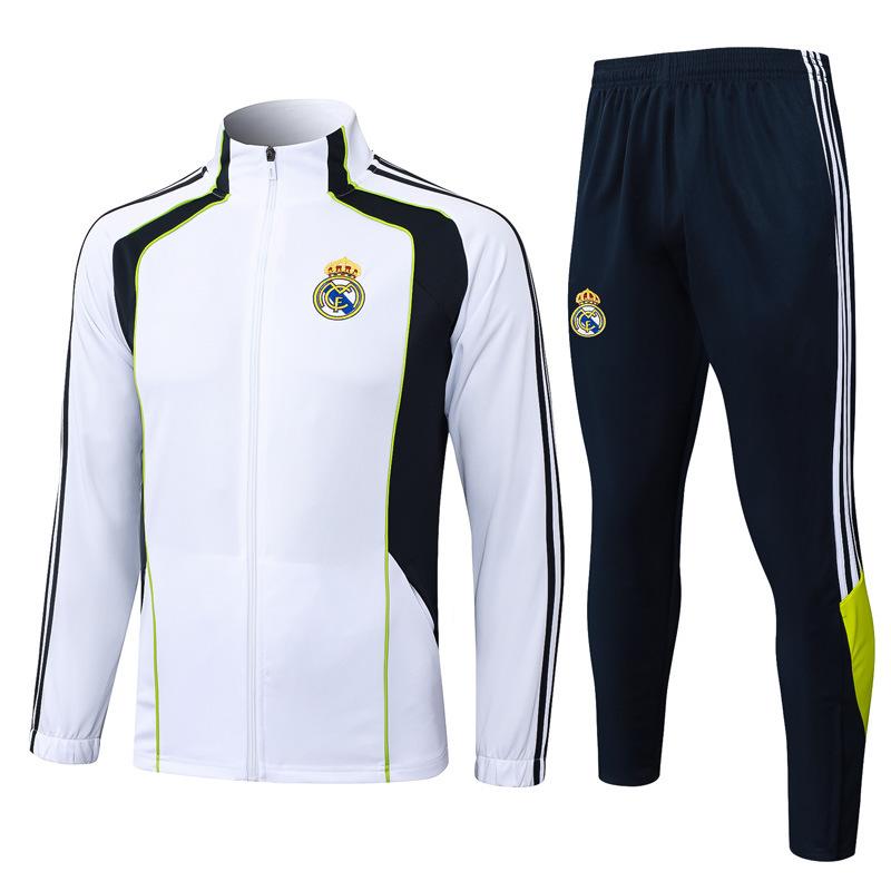 2526 Club Football Training Suit/Juventus/Paris/Real Madrid/Arsenal/Barcelona/Football Long Pull Jacket