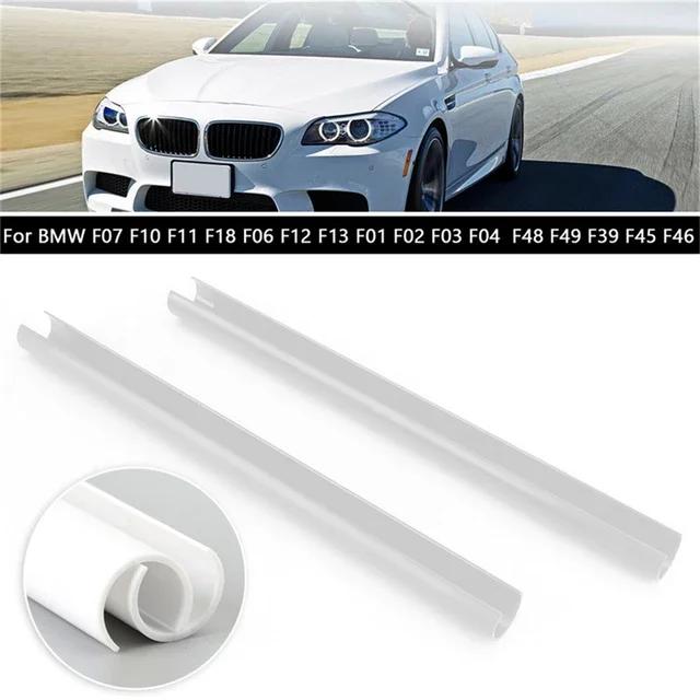 2Pcs Car Grill Bar V Brace Style Front Grille Trim Strips Cover Frame Stickers For BMW F30 F10 F20 F11 F31 F07 F32 F33 F34 F36