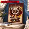 Galatasaray Personalized Text Diamond Painting Round Diamond Mosaic Rhinestones Diamond Embroidery Craft Kit Wall Decor Without Frame