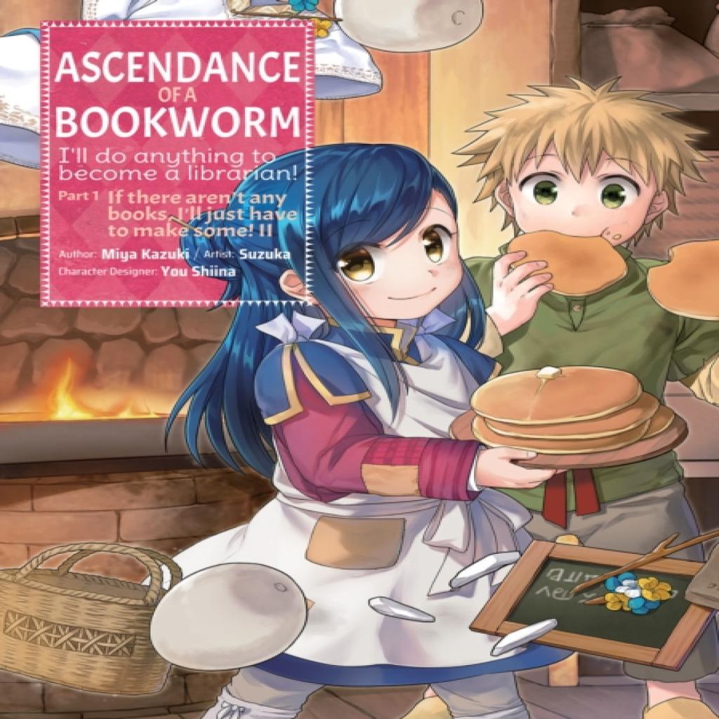 Ascendance of a Bookworm Manga Part 1 Volume 2 by Miya Kazuki Paperback Book 9781718372511