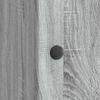 Nightstand Gray Sonoma 43 x 34.5 x 50 cm Engineered Wood