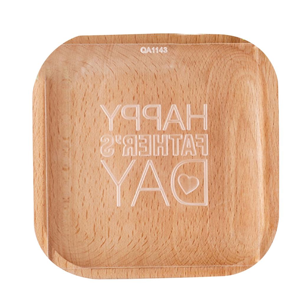 Cookie Stamp Fathers Day Fondant Stamp for Fondant Baking Happy Fathers Day Embosser Stamp Mold Cake Stamps Decoration
