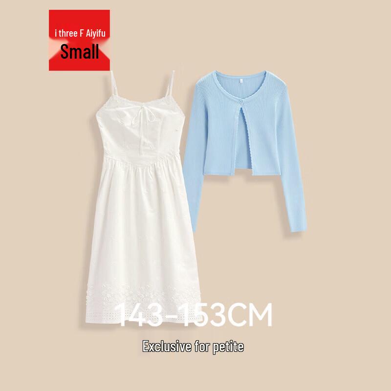 IEF Petite 2026 Spring/Summer Vacation Long Dress L