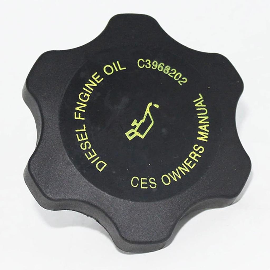 Geofrey Engine Oil Fill Cap 3968202 3973511 Compatible with Cummins 5.9L 24v Dodge 03-07 Ram 2500 3500