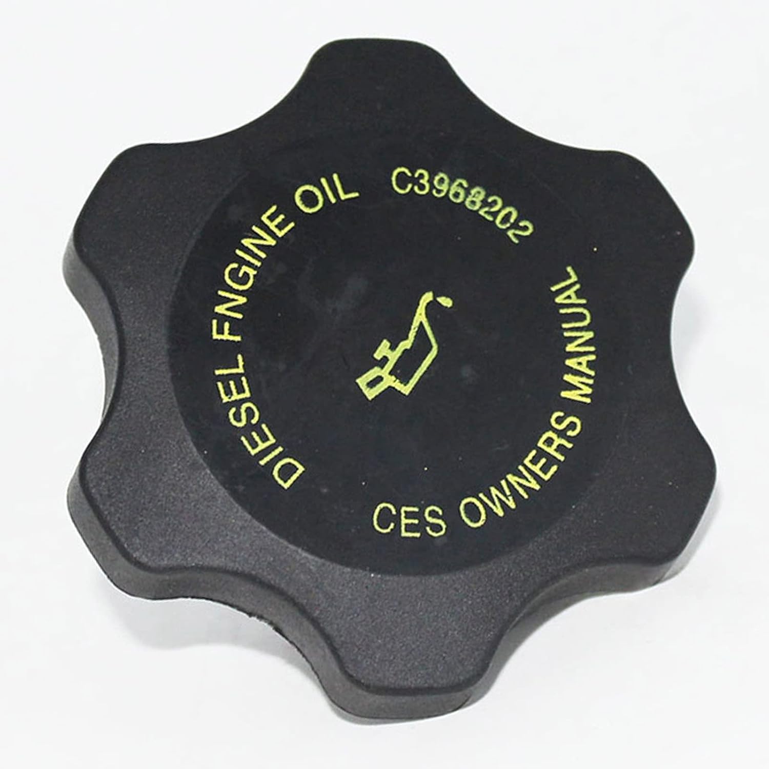 

Geofrey Engine Oil Fill Cap 3968202 3973511 Compatible with Cummins 5.9L 24v Dodge 03-07 Ram 2500 3500
