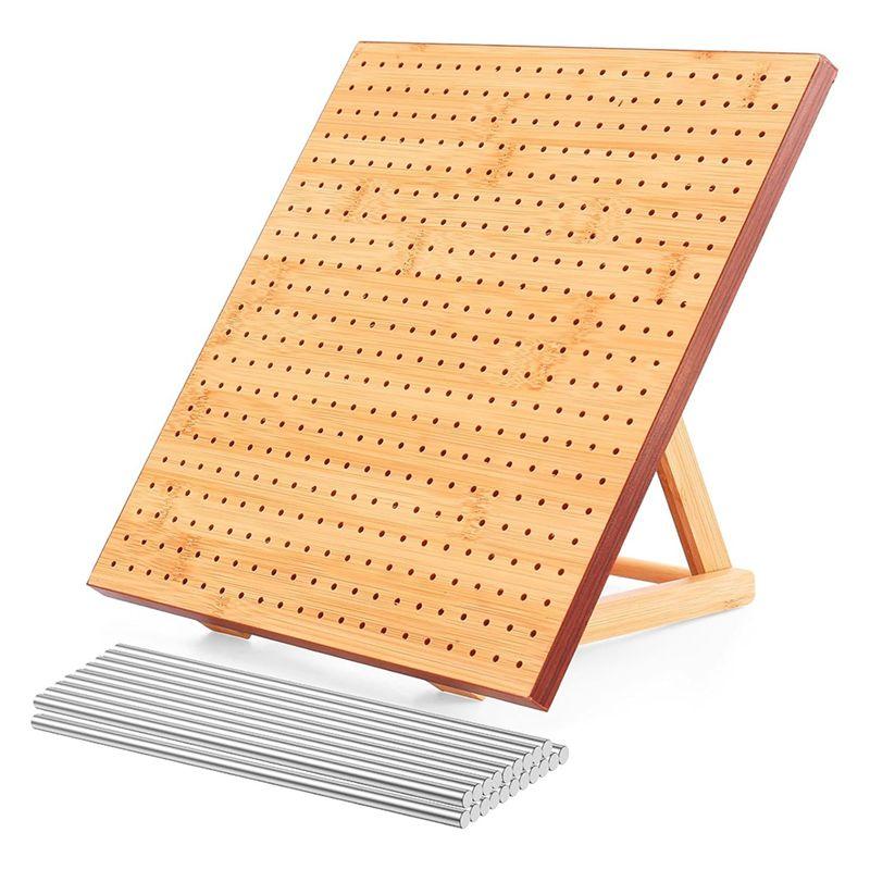 

M-Modern-11.4 Crochet Blocking Board Blocking Board For Crocheting Knitting, Wooden Crocheting For Crocheters