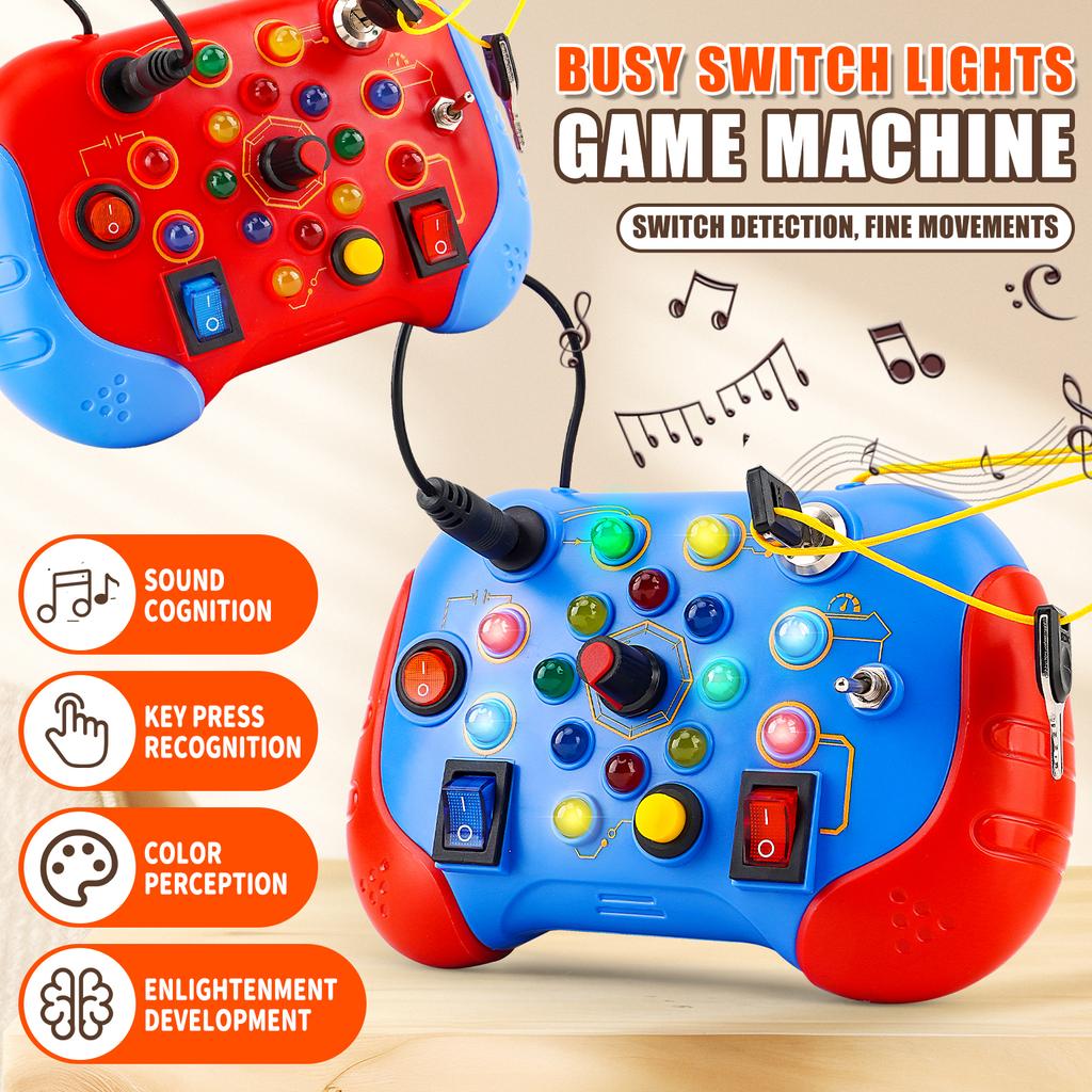 Interactive LED lraffic LightStimulating Educational Play