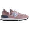 New Balance 990v1 Kith Dusty Rose Without Socks Sneakers M990KT1