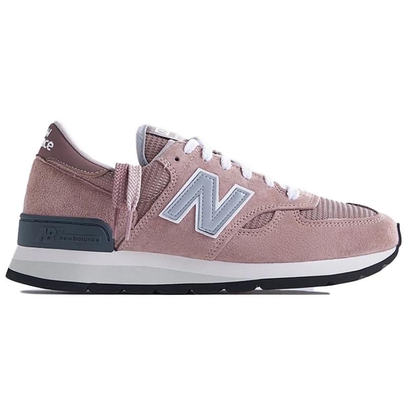 New Balance 990v1 Kith Dusty Rose Without Socks Sneakers M990KT1