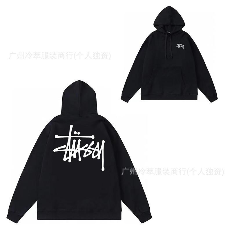 Mens Oversized Hooded Sweatshirt With Letter Print Streetwear Style Cotton Pullover Winter