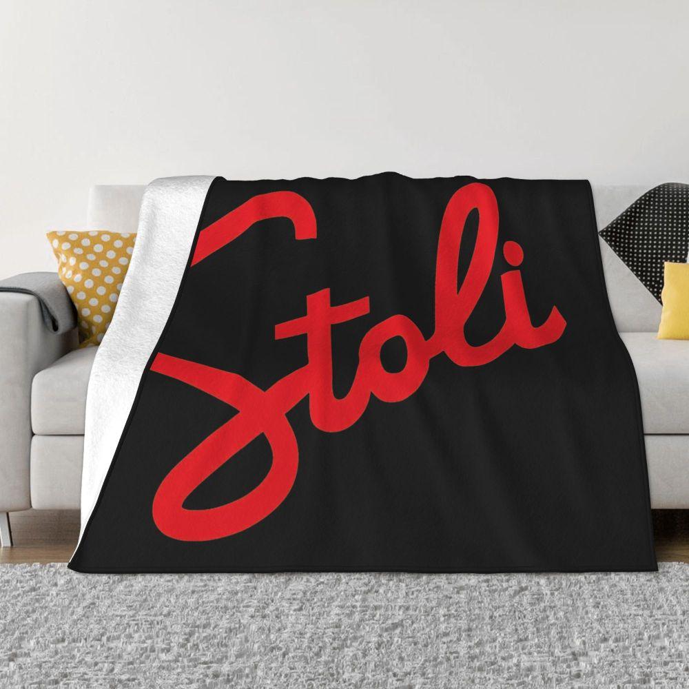 NEW Stolichnaya Vodka Blankets and Throws Super Soft Thermal Indoor Outdoor Blanket for Living Room Bedroom Travel 30x40in