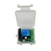 12V/24V Wireless Remote Control Switches 433Mhz 10A Relay Receiver Module Transmitter For Garage Door Lock Enduring