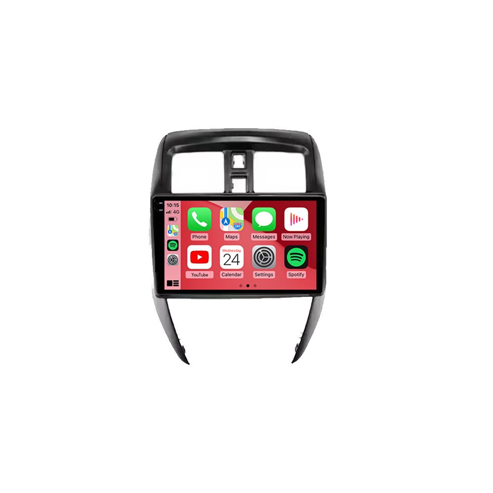 Android 14 Car Radio Stereo for Nissan Versa Sedan 2015 2016 2017 2018 2019 Carplay Andriod Auto GPS Autoradio 4G DSP Navigation