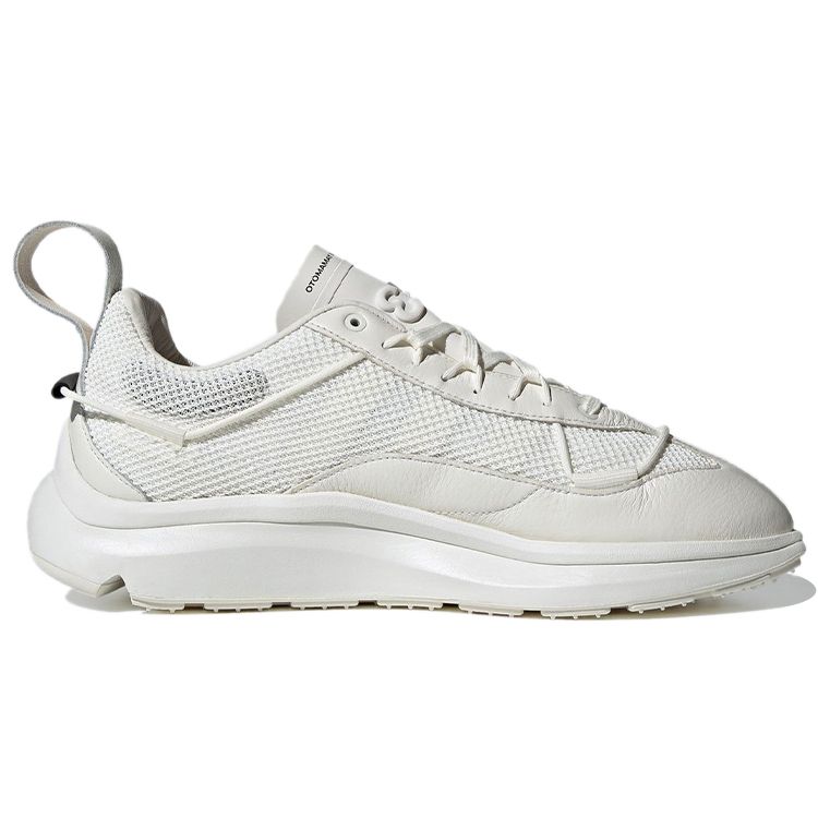 Adidas Y-3 Shiku Run White Unisex Sneakers Core-White Black FZ4322