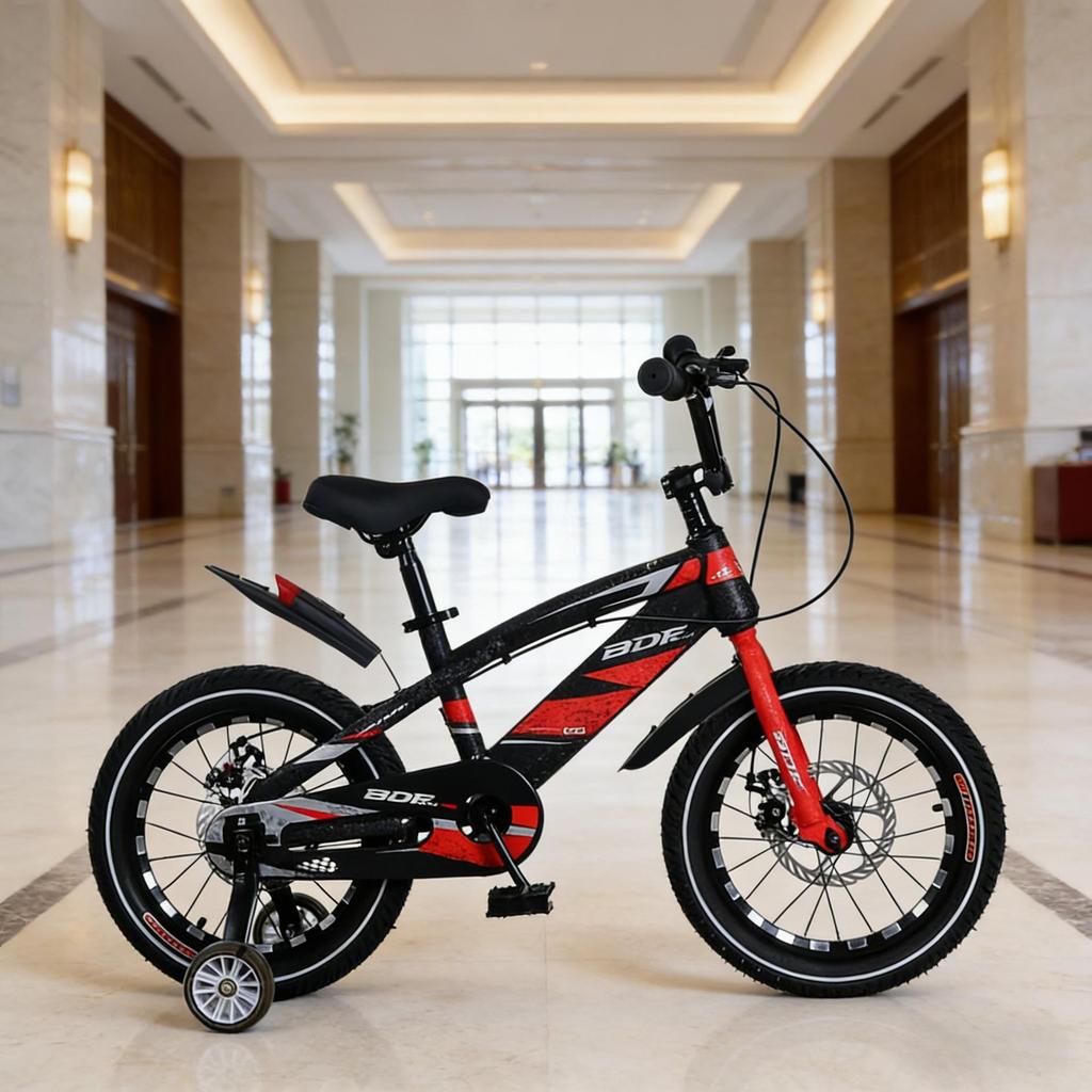 6-12 Year Olds' Mountain Bicycle, 12-18 Inch: Boys' & Girls' Pedal Bike