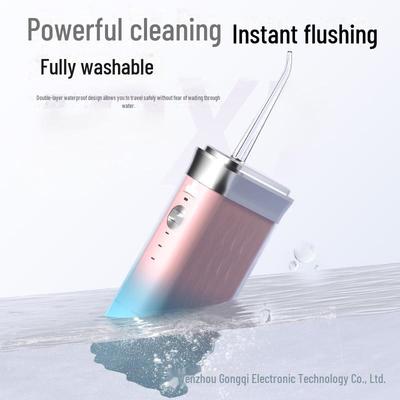 Portable Electric Water Flosser for Effective Oral Cleaning and Tartar Removal