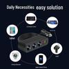 120W Dual USB + PD 30W Schnell-Autoladegerät: Ein-zu-Drei Zigarettenanzünderadapter mit intelligentem Multifunktionsladen.
