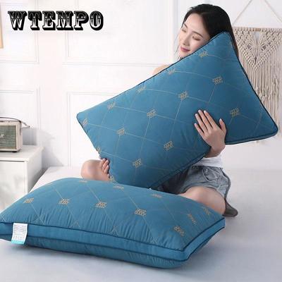 Washable Low Pillow Hotel Pillow Core Neck Protector Household Adult Four Seasons Pillow Core Single Pack Home Textiles Pillow Memory Foam Pillow