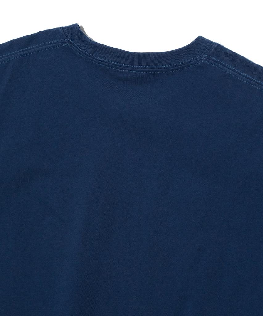 CRITIC Spike Wormhole Spray T-Shirt Navy
