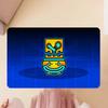 Cartoon Geometry Dash Video Game Kitchen Mat Kids Room Bedroom Decoration Balcony Anti-Slip Doormat Living Room Alfombra