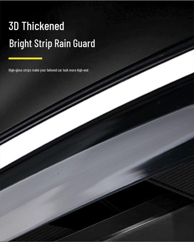 Volkswagen Sagitar Window Rain and Sun Visor Deflectors for 25 Models