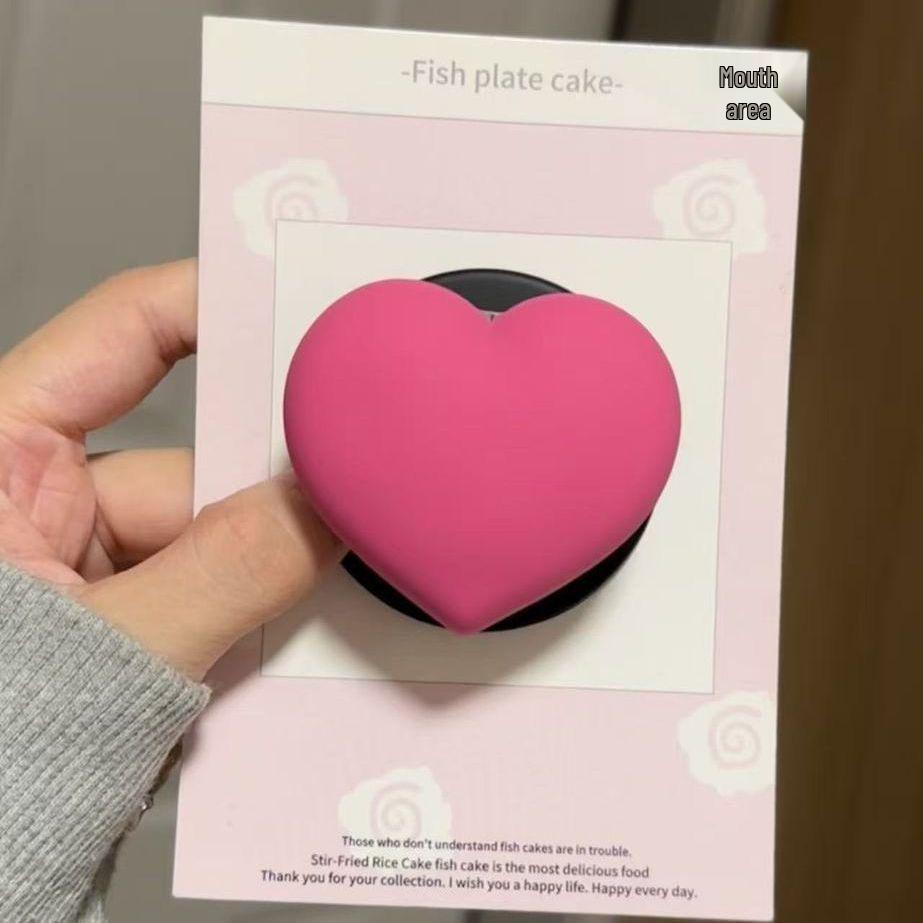 

3D Silicone Cartoon Cat Magnetic Telescopic Phone Case for Apple Phones