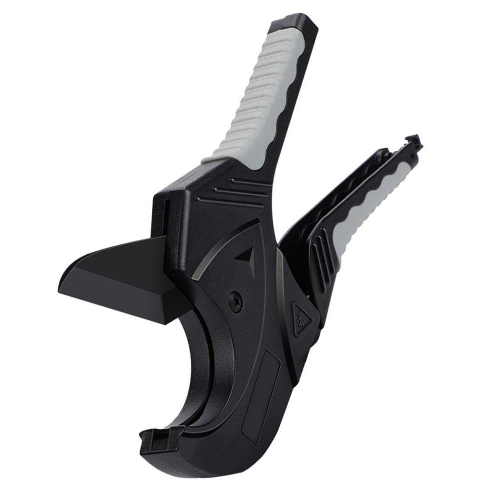 PVC Pipe Cutter 33mm Opening Aluminum Alloy Handheld Heavy Duty Plastic Tube Scissors