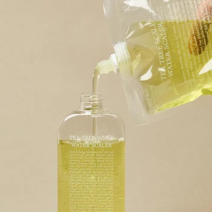 [Refreshing Scalp Deep Cleansing] Tea Tree Scalp Water Scaler 500ml