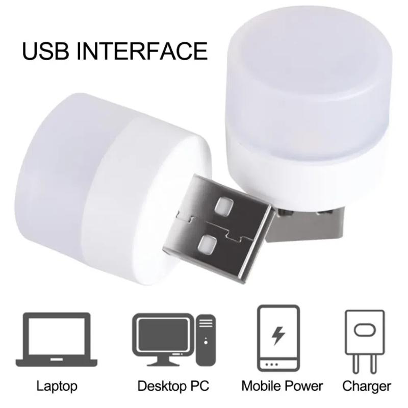 Mini Night Lights Multiple Colors USB Plug Lamp LED Atmosphere Light Staircase and Corridor Lights