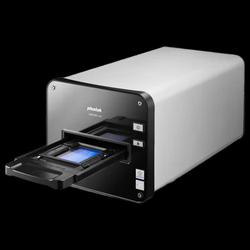 Plustek OpticFilm 120 Medium Format Film Scanner