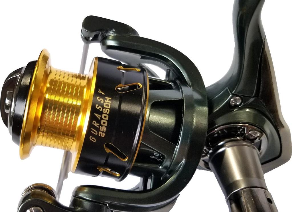 Carretel de Spinning Glory Fish Grassy 2500SDH