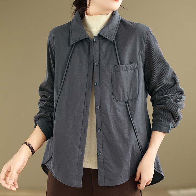 

Пальто для женщин Утепленное Осенне-зимнее Ветровка Оверсайз Водонепроницаемая Повседневная Куртка XXL серый