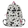 Kinder Schultaschen Grundschule Mädchen Kuhmuster Rucksack Junior High School Schüler Mittelschüler College Studenten Rucksack