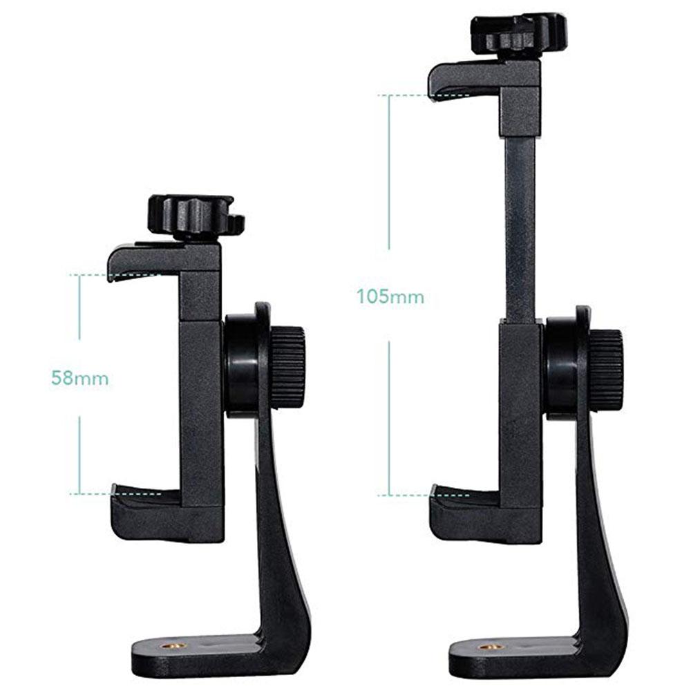Holder Vertical Selfie Stick Mobile Device Holder Monopod Stand Phone Bracket Clip Tripod Bracket