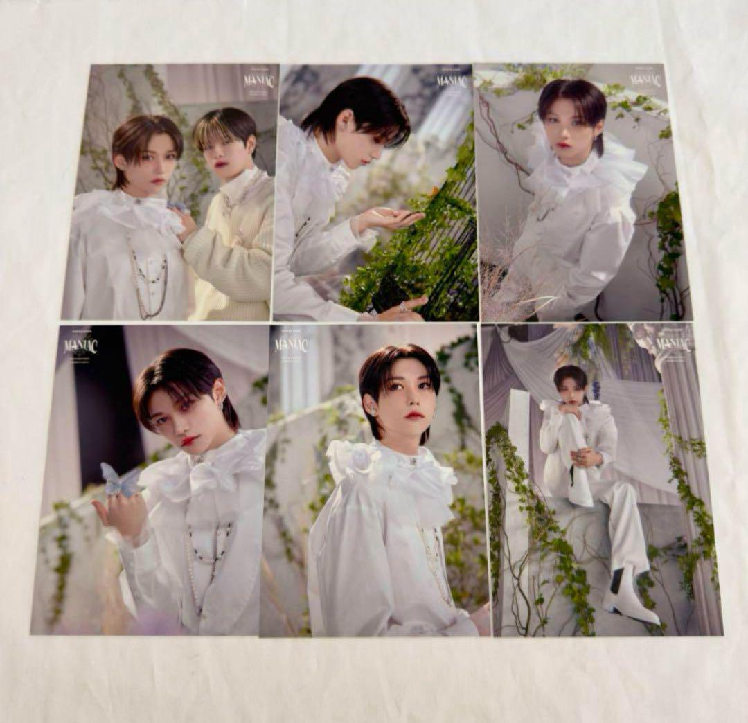 

[USED] 11 StrayKids Rantler Felix MANIAC