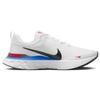 Nike React Infinity Run Flyknit 3 White Photo Blue Red Men Sneakers University-Red Black FJ3994-100