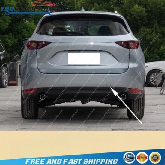 For Mazda CX5 CX-5 2017 2018   Car Rear Bumper Tow Hook Eye Cover Cap