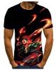 Ghost Annihilation Blade 3D Printed T-Shirt Men's and Women's Summer Fashion Casual Short Sleeve Neutral Harajuku Street Trend Super