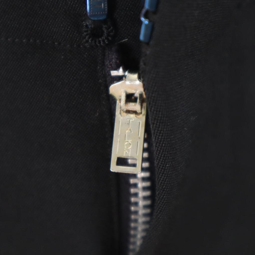 70s Made In Japan Vintage Slacks Pants Black Men's Used